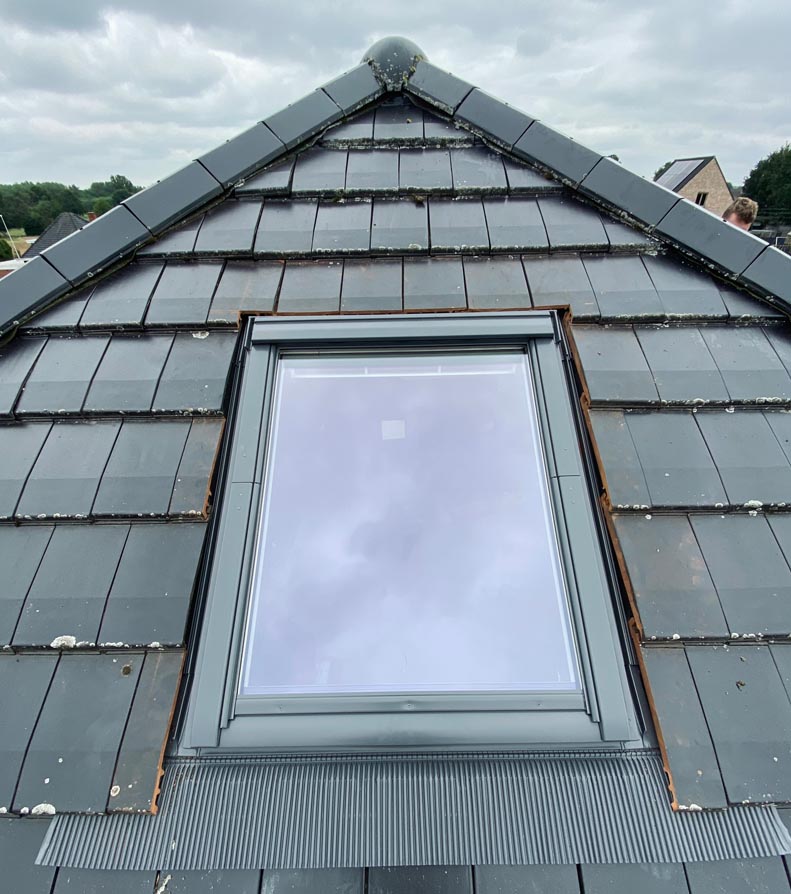 Ombouwen zolder naar slaapkamer dressing